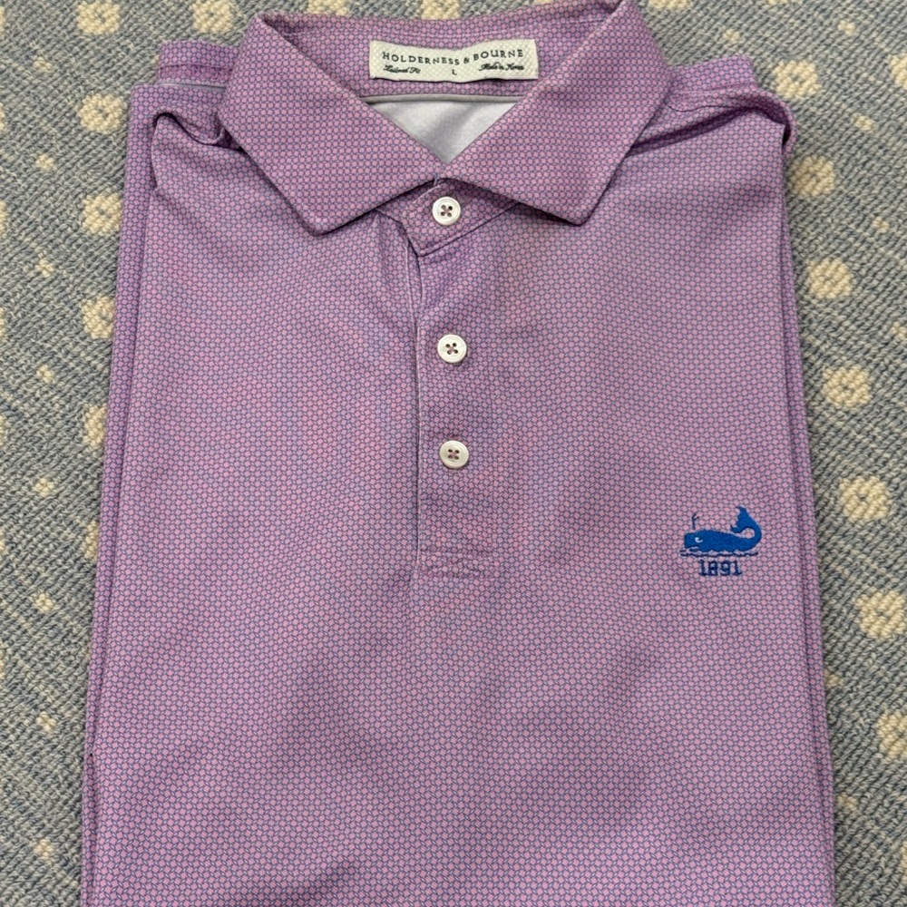 Maidstone Club Holderness & Bourne Golf Shirt